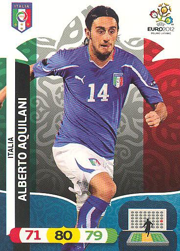 Panini EM 2012 - Adrenalyn XL - Alberto Aquilani - Italien