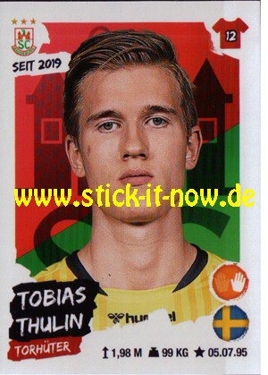 LIQUI MOLY Handball Bundesliga "Sticker" 20/21 - Nr. 39