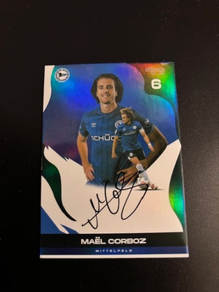 This is Arminia (2025) - On Card Signature - Maël Corboz 42/70