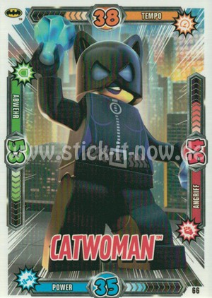 Lego Batman Trading Cards (2019) - Nr. 66