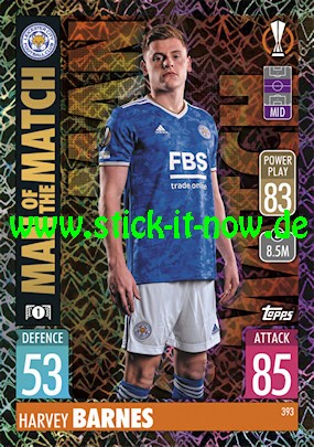 Match Attax Champions League 2021/22 - Nr. 393 (Man of the Match)