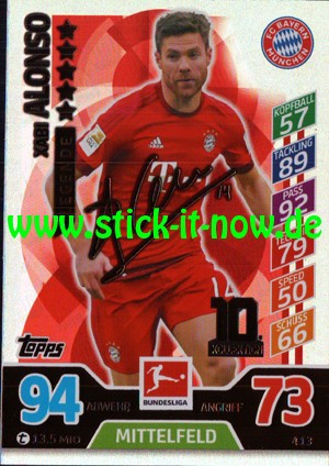 Topps Match Attax Bundesliga 17/18 - Nr. 413 (Legende)