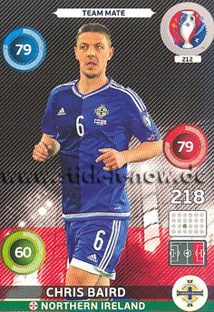 Panini Adrenalyn XL - UEFA EM 2016 - Nr. 212