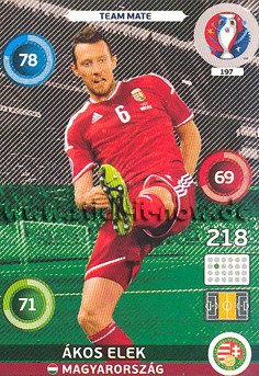 Panini Adrenalyn XL - UEFA EM 2016 - Nr. 197