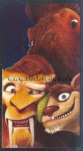 Panini - Ice Age 5 "Kollision voraus" (2016) - Nr. 163