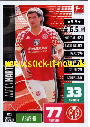 Topps Match Attax Bundesliga 2020/21 - Nr. 231