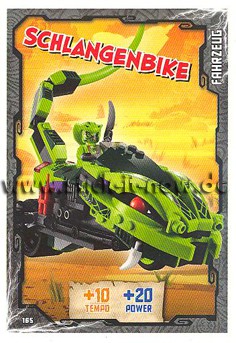 Lego Ninjago Trading Cards (2016) - Nr. 165