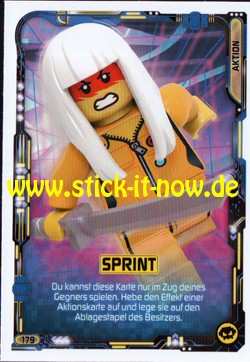 Lego Ninjago Trading Cards - SERIE 5 (2020) - Nr. 179