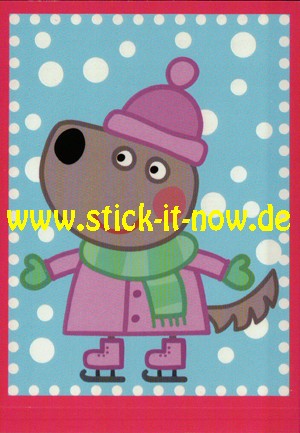 Peppa Pig - Spiele mit Gegensätzen (2021) "Sticker" - Nr. 35 (Neon)