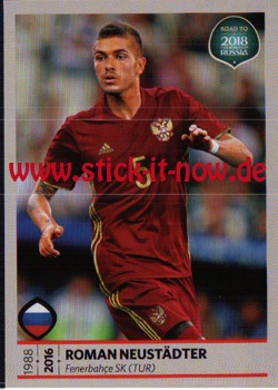 Road to FIFA World Cup 2018 Russia "Sticker" - Nr. 181