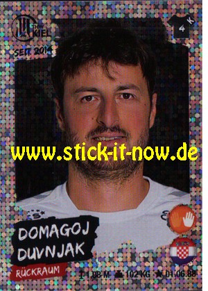 LIQUI MOLY Handball Bundesliga "Sticker" 20/21 - Nr. 3 (Glitzer)