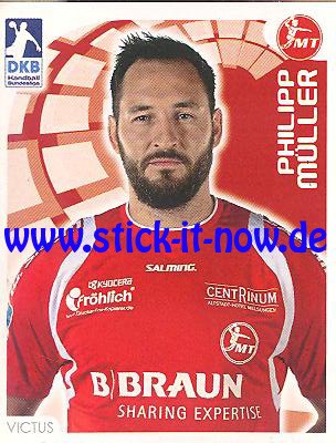 DKB Handball Bundesliga Sticker 16/17 - Nr. 106