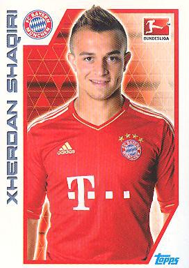 Topps Fußball Bundesliga 12/13 Sticker - Nr. 233