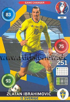 Panini Adrenalyn XL - UEFA EM 2016 - Nr. 382