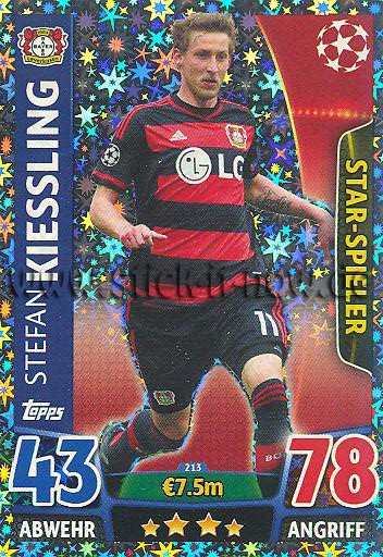 Champions League - Match Attax 15/16 - Nr. 213