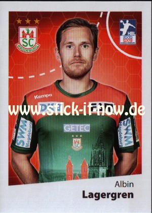 LIQUE MOLY Handball Bundesliga Sticker 19/20 - Nr. 268