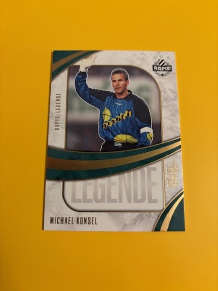 SK Rapid Wien - Grün. Weiß. Geprägt. (2025) - Legende - Michael Konsel