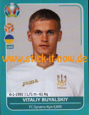 Panini EM 2020 "Preview-Collection" - Nr. UKR 24