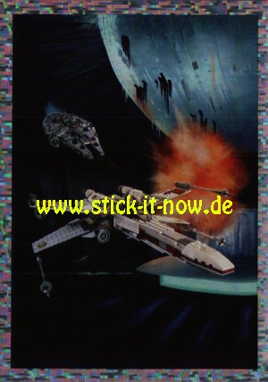 Lego Star Wars "Sticker-Serie" (2020) - Nr. 173 (Glitzer)