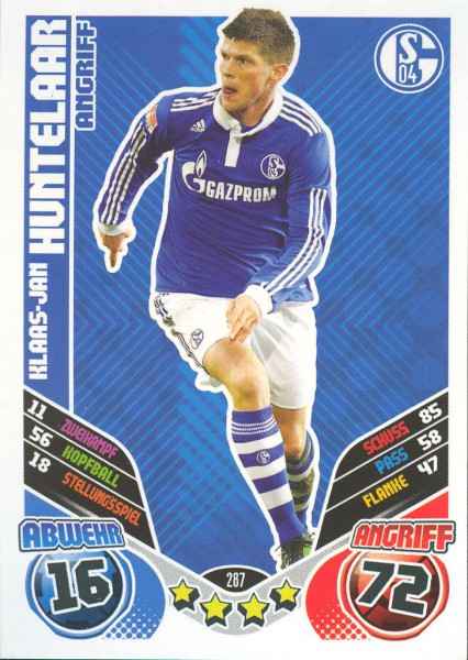 Klas-Jan Huntelaar - Match Attax 11/12