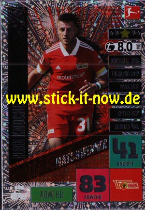 Topps Match Attax Bundesliga 2020/21 "Extra" - Nr. 606 (Matchwinner)