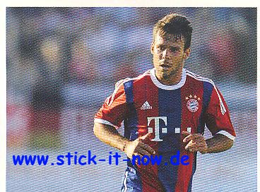 Panini FC Bayern München 14/15 - Sticker - Nr. 51