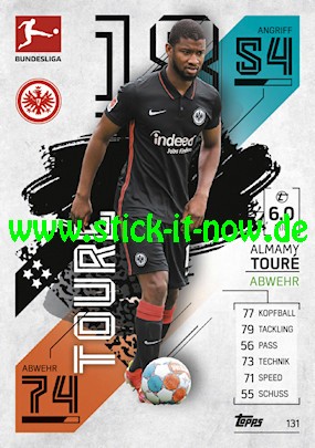 Topps Match Attax Bundesliga 2021/22 - Nr. 131