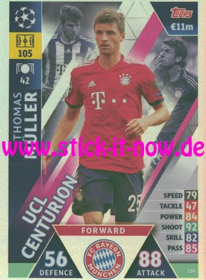 Match Attax CL 18/19 "Road to Madrid" - Nr. 154