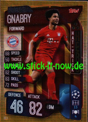 Match Attax Champions League 2019/20 "Extra" - Nr. HH 3 ( Hat-Trick Hero )