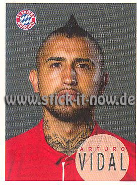 FC Bayern München 2016/2017 16/17 - Sticker - Nr. 116