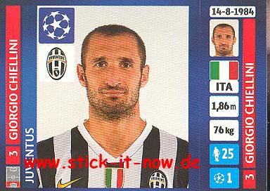 Panini Champions League 13/14 Sticker - Nr. 102