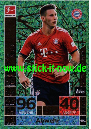 Topps Match Attax Bundesliga 18/19 "Action" - Nr. 491 (Matchwinner)