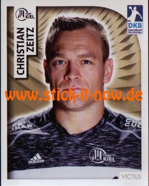 DKB Handball Bundesliga Sticker 17/18 - Nr. 63