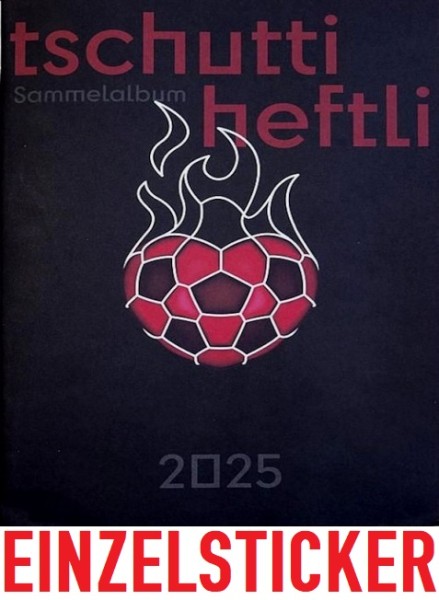 Tschutti Heftli "Frauen EM 2025" - Nr. 260