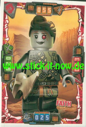 Lego Ninjago Trading Cards - SERIE 4 (2019) - Nr. 52
