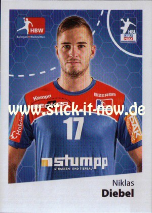 LIQUE MOLY Handball Bundesliga Sticker 19/20 - Nr. 121