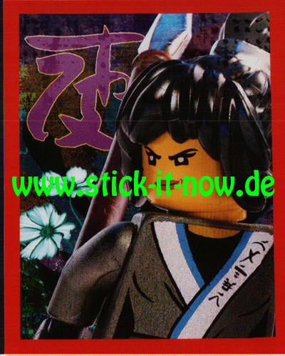 LEGO Ninjago Movie Sticker (2017) - Nr. 55