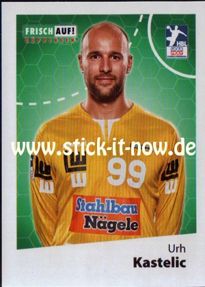 LIQUE MOLY Handball Bundesliga Sticker 19/20 - Nr. 49