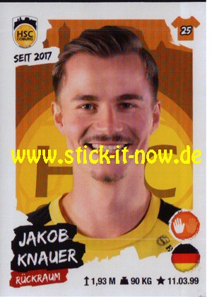 LIQUI MOLY Handball Bundesliga "Sticker" 20/21 - Nr. 317