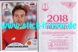 Panini WM 2018 Russland "Sticker" INT/Edition - Nr. 393