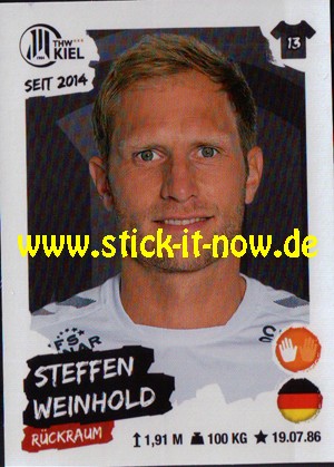 LIQUI MOLY Handball Bundesliga "Sticker" 20/21 - Nr. 7