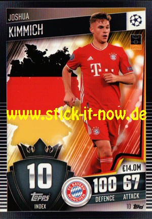 Topps Match Attax 101 (2021) - Nr. 10