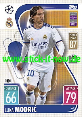 Match Attax Champions League 2021/22 - Nr. 236