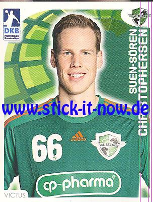 DKB Handball Bundesliga Sticker 16/17 - Nr. 167