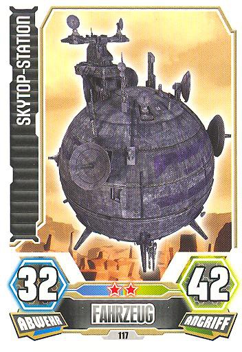 Force Attax - Serie 3 - Skytop-Station - Nr. 117
