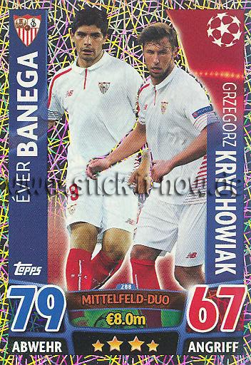 Champions League - Match Attax 15/16 - Nr. 288