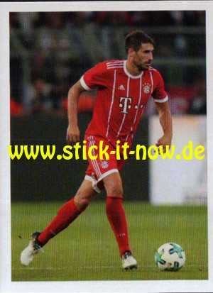 FC Bayern München 17/18 - Sticker - Nr. 50