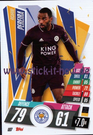 Match Attax Champions League 2020/21 - Nr. LEI 7