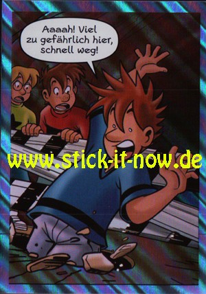 Die drei ??? Kids "Sticker" (2020) - Nr. 157 (Glitzer)