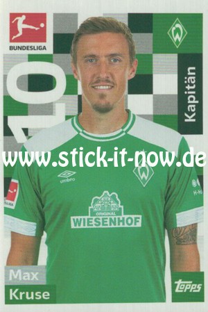 Topps Fußball Bundesliga 18/19 "Sticker" (2019) - Nr. 45